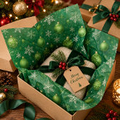 Groenblijvende Kerst Tissuepapier