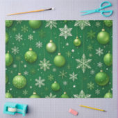 Groenblijvende Kerstman Tissuepapier (Craft)
