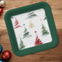 Groenblijvende minimalistische kerstboom