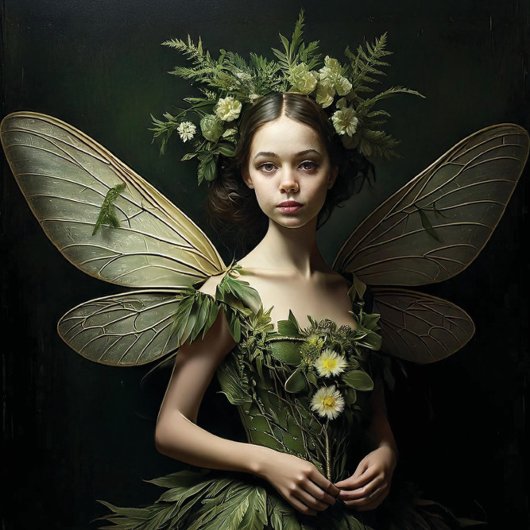 groenblijvende muze tissuepapier