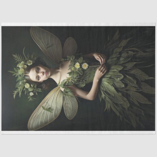 groenblijvende muze tissuepapier (Voorkant)