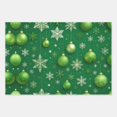 Groenblijvende Noel Inpakpapier Vel (Voorkant 2)