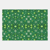 Groenblijvende Noel Inpakpapier Vel (Voorkant 3)