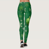 Groenblijvende Noel Leggings (Achterkant)