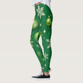 Groenblijvende Noel Leggings (Links)