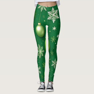 Groenblijvende Noel Leggings