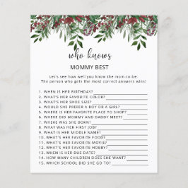 Groenblijvende Wie kent mama het beste