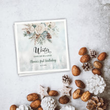 Groenblijvende Winter Onederland Eerste Verjaardag