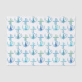 Groenboek Anchor Blue Tissuepapier (Voorkant)