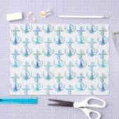 Groenboek Anchor Blue Tissuepapier (Craft)