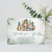 Groenboek bosdieren Boekaanvraag Informatiekaartje (Staand voorkant)