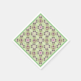  Groenboek Cocktailservetten Servet