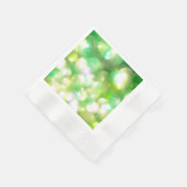 Groenboek groen licht servet (Hoek)