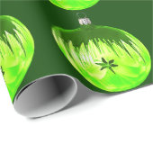 groenboek groene Ornament Cadeaupapier (Rol Hoek)