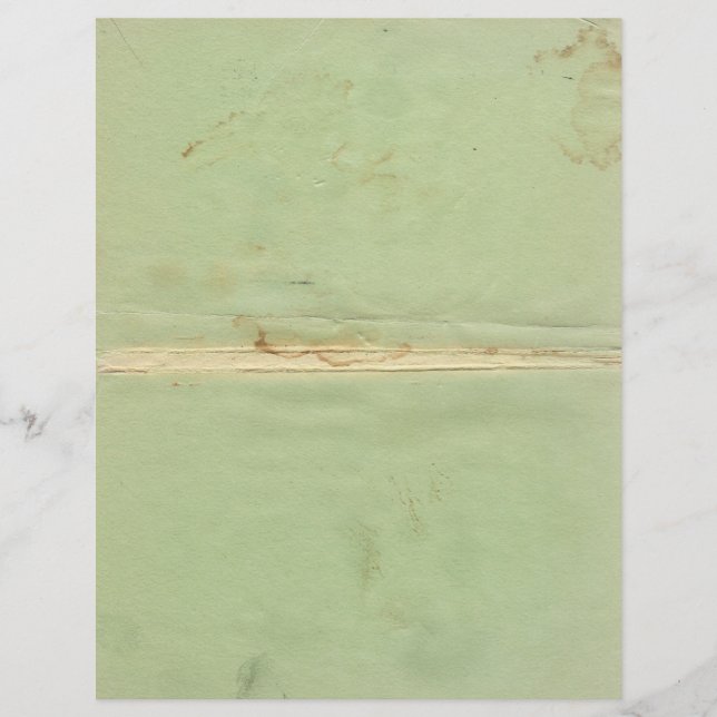 Groenboek Letterhead (Voorkant)