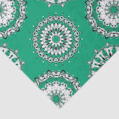 groenboek mandala's tissuepapier (Detail)