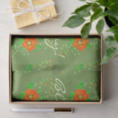 Groenboek olijfweefsel tissuepapier (Geschenk)