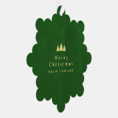 groenboek Ornament fotokaart (Rechts)