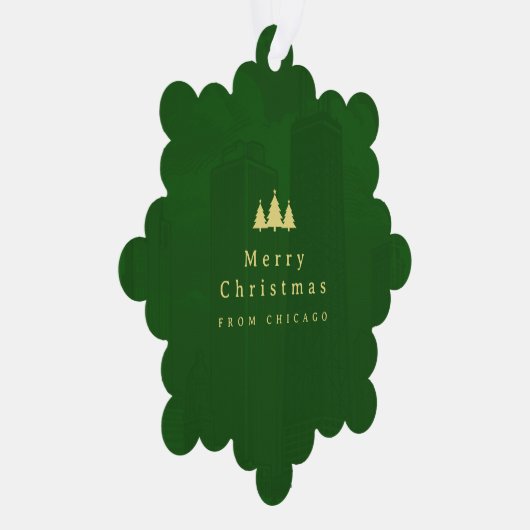 groenboek Ornament fotokaart (Rechts)