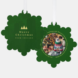 groenboek Ornament fotokaart