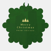 groenboek Ornament fotokaart Kaart (Voorkant)