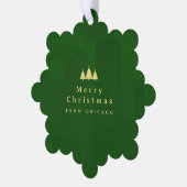 groenboek Ornament fotokaart Kaart (Links)