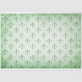 Groenboek over de ontkoppeling van Fleur de Lis Tissuepapier (Voorkant)