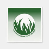 Groenboek over de promotionele zorgservice servet (Voorkant)