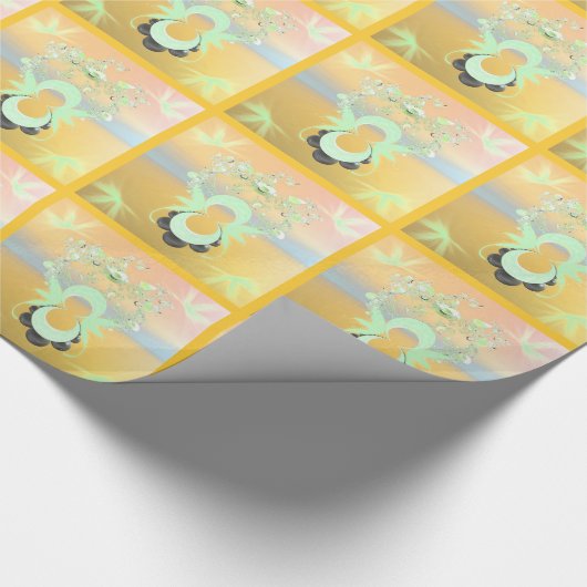 Groenboek over digitaal ontwerp cadeaupapier (Hoek)