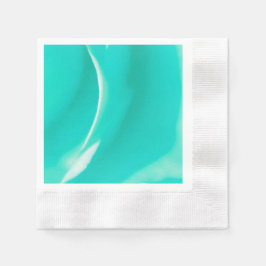 Groenboek over een helder Zee Napkin Servet