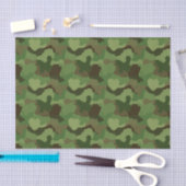 Groenboek over groencamouflage/militaire kamboddew tissuepapier (Craft)