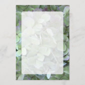 Groenboek over het programma Green Hydrangea Weddi Programmakaart (Achterkant)