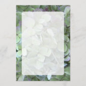 Groenboek over het programma Green Hydrangea Weddi Programmakaart (Voorkant)