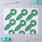 Groenboek over kerstliefde tissuepapier (Craft)