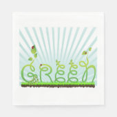 Groenboek over Napels Servet (Voorkant)