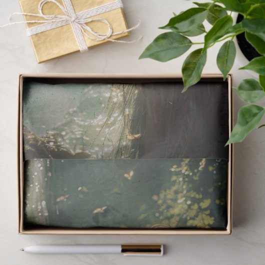 groenboek over ontkoppelde weefsels tissuepapier (Geschenk)