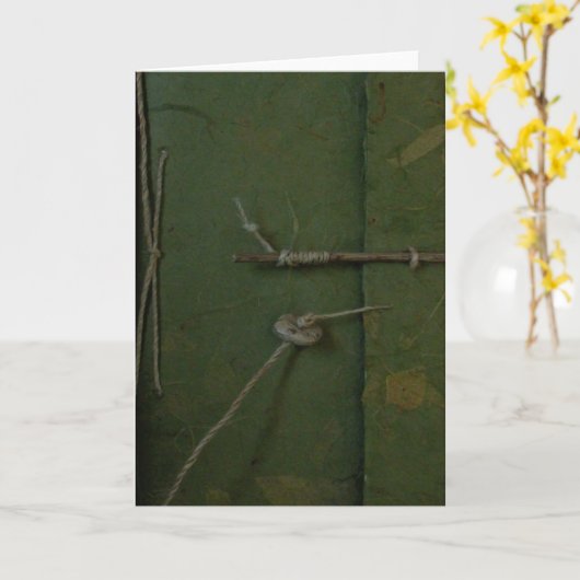 groenboek over rijst kaart (Gele Bloem)