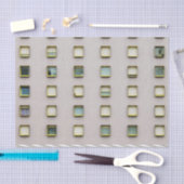 Groenboek over weefselpapier tissuepapier (Craft)