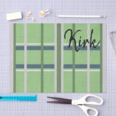 Groenboek over weefselpapier tissuepapier (Craft)
