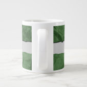 Groenboek, ruw papier, Jouw naam Grote Koffiekop (Achterkant)