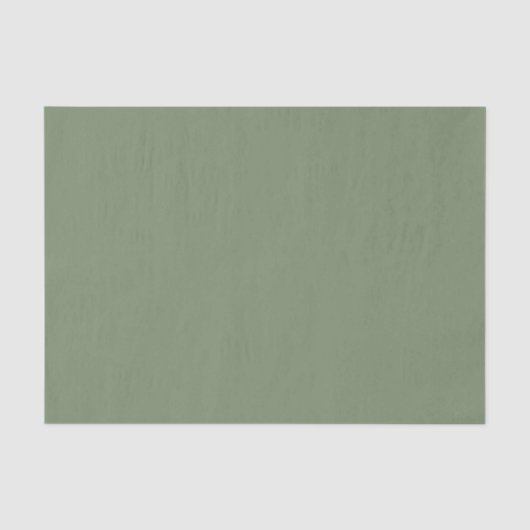 Groenboek Sage Tissuepapier (Voorkant)