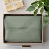 Groenboek Sage Tissuepapier (Geschenk)