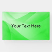 Groenboek Spandoek (Horizontaal)