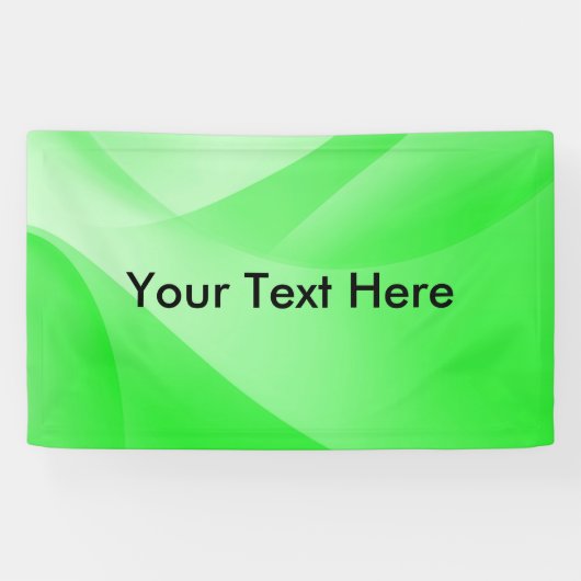 Groenboek Spandoek (Horizontaal)