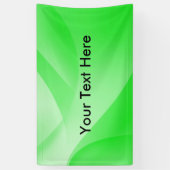 Groenboek Spandoek (Verticaal)