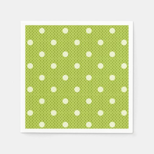 Groenboek van Dotty Delight Servet (Voorkant)