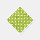 Groenboek van Dotty Delight Servet (Hoek)