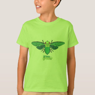 Groenboer cicada kinder T-shirt