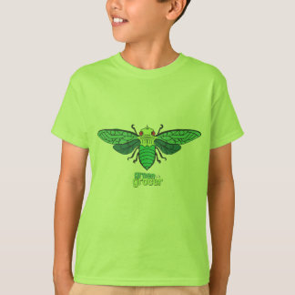 Groenboer cicada kinder T-shirt