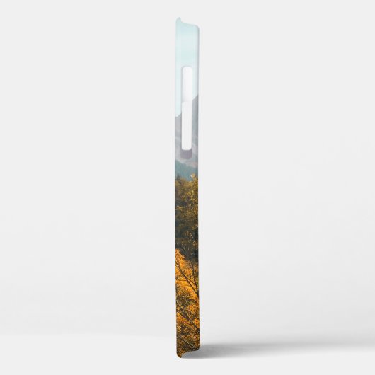 GROENBOMEN EN GRASSELD Case-Mate iPhone CASE (Achterkant / Links)